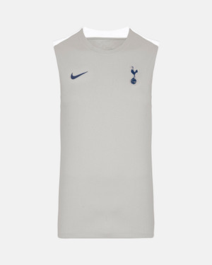 Spurs Nike Mens Grey Training Vest 2025/26
