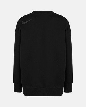 Spurs Nike Womens Black Phoenix Sweatshirt 2025/26