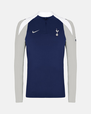 Spurs Nike Mens Navy Coaches Drill Top 2025/26