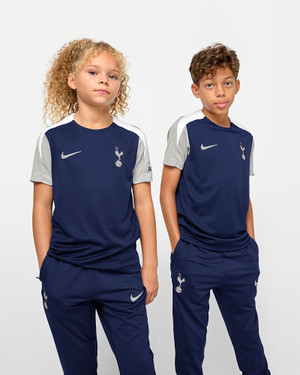 Spurs Nike Youth Navy Coaches Training T-Shirt 2025/26