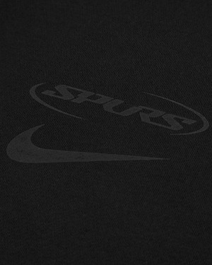 Spurs Nike Youth Black Hoodie 2025/26 - XL