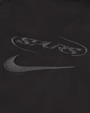 Spurs Nike Mens Black Windrunner Anorak 2025/26