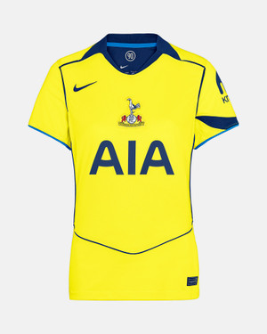Womens Stadium Tottenham Hotspur Third Shirt 2025/26