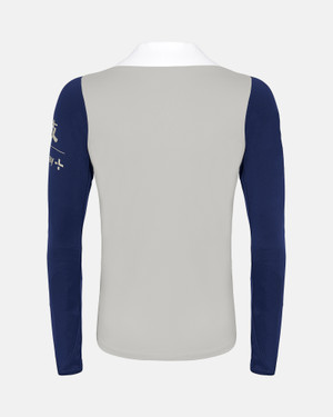 Spurs Nike Mens Grey Drill Top 2025/26