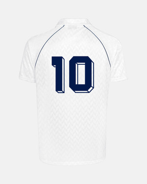 Spurs Retro 1989 White Hummel Home Jersey Shirt | Spurs