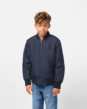 Spurs Kids Bomber Navy Jacket