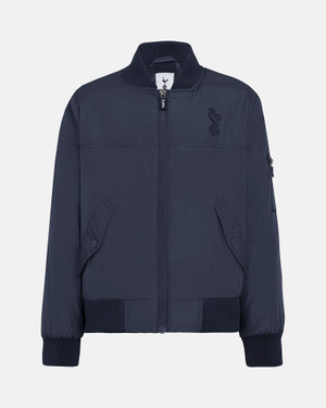 Spurs Kids Bomber Navy Jacket