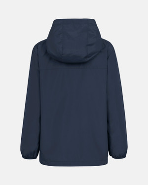 Spurs Kids Full Zip Navy Showerproof Jacket