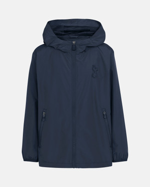 Spurs Kids Full Zip Navy Showerproof Jacket