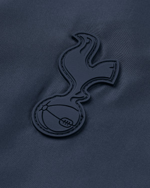 Spurs Kids Full Zip Navy Showerproof Jacket