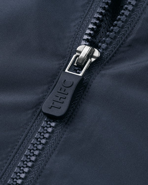 Spurs Kids Full Zip Navy Showerproof Jacket