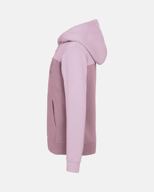 Spurs Kids Pink Colour Block Zip Through Hoodie