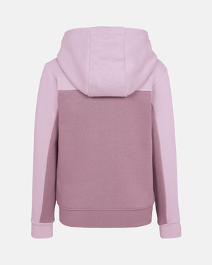 Spurs Kids Pink Colour Block Zip Through Hoodie