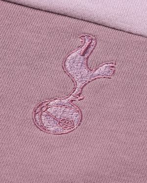 Spurs Kids Pink Colour Block Zip Through Hoodie