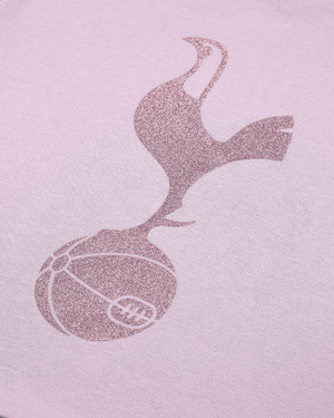 Spurs Kids Colour Block Glitter Cockerel Hoodie