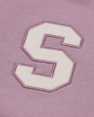 Spurs Kids Purple Varsity Baseball Jacket