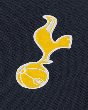 Spurs Kids Navy Varsity Zip Through Jacket