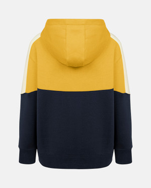 Spurs Kids Navy And Yellow Colour Block Zip Through