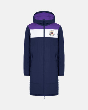 Spurs Heritage Navy And Purple Parka