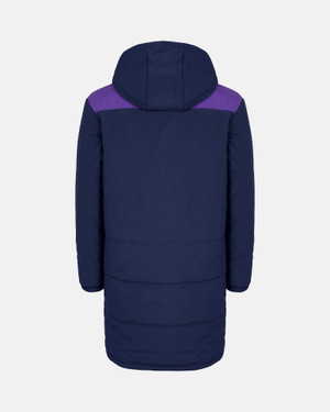 Spurs Heritage Navy And Purple Parka