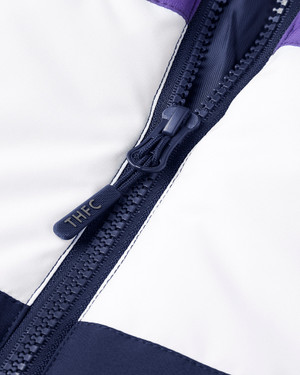 Spurs Heritage Navy And Purple Parka