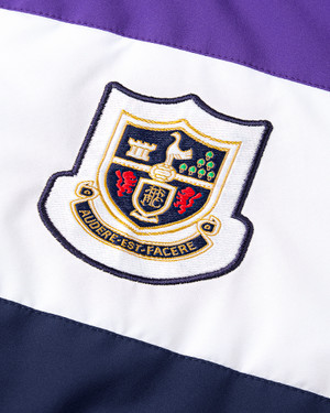 Spurs Heritage Navy And Purple Parka