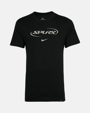 Spurs Nike Mens Black 'Spurs' T-Shirt 2025/26