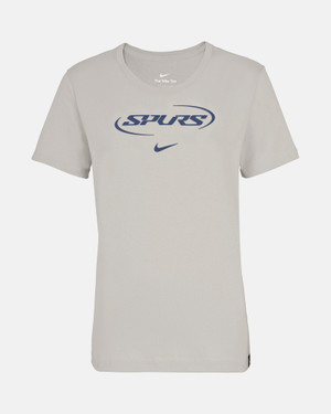 Spurs Nike Womens Grey 'Spurs' T-Shirt