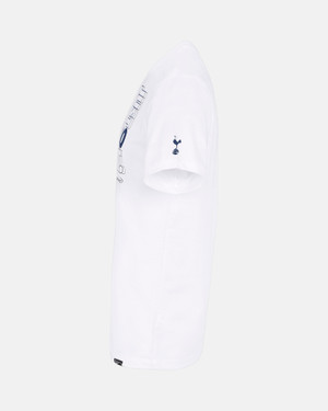 Spurs Nike Mens White Just Do It T-Shirt 2025/26