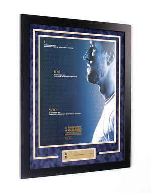 Spurs Limited Edition Harry Kane Framed Print
