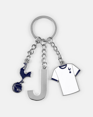 Spurs Initial Keyring