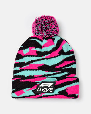 F1® DRIVE London Camo Beanie