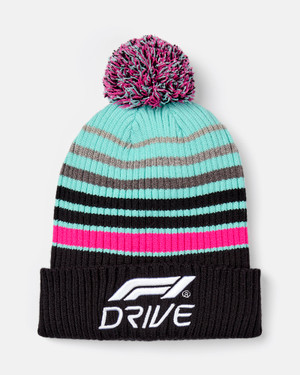 F1® DRIVE London Stripe Beanie