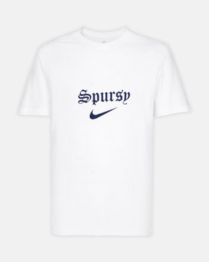 Spurs Nike Mens White 'Spursy' T-Shirt