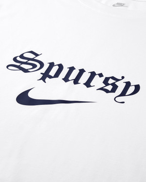 Spurs Nike Mens White 'Spursy' T-Shirt