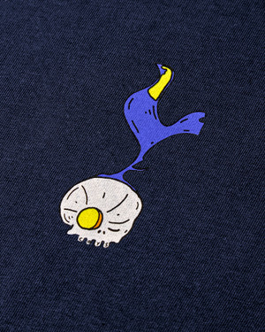 Spurs X Beavertown Navy Printed T-Shirt