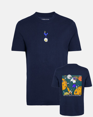 Spurs X Beavertown Navy Printed T-Shirt