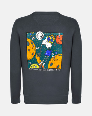 Spurs X Beavertown Grey Sweatshirt