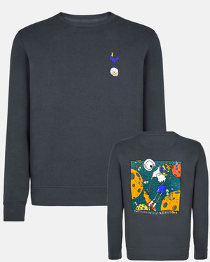 Spurs X Beavertown Grey Sweatshirt