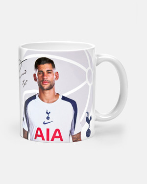 Spurs Cristian Romero Player Mug 2025/26
