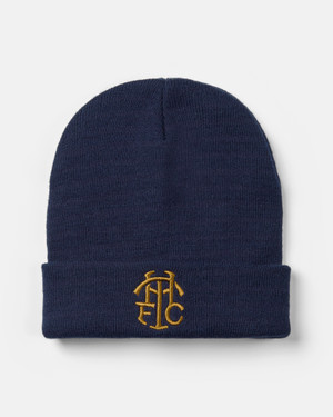 Spurs Adult Gold THFC Embroidered Beanie
