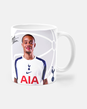 Spurs 2025/26 Xavi Simons Player Mug