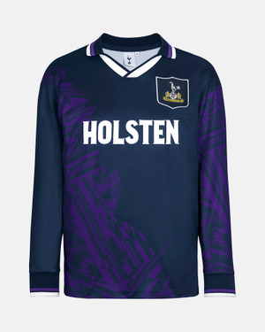 Spurs Retro 1994 Away Long Sleeved Shirt