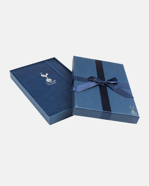  Spurs Premium Leather Boxed Notebook 