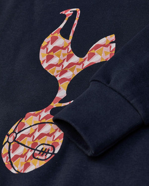  Spurs Kids Mixed Cockerel Foil Print Hoodie 