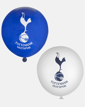 Celebration Spurs Set of 12 Navy and White Balloons 