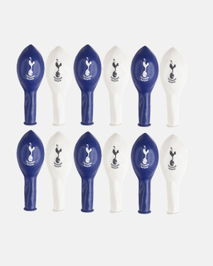 Celebration Spurs Set of 12 Navy and White Balloons 
