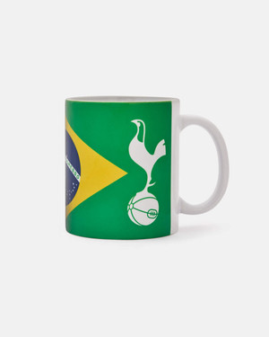  Spurs Brazil Flag Mug 