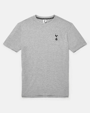  Spurs Mens Grey Essential Tee 