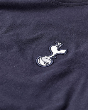  Spurs Mens Navy Essential Tee 